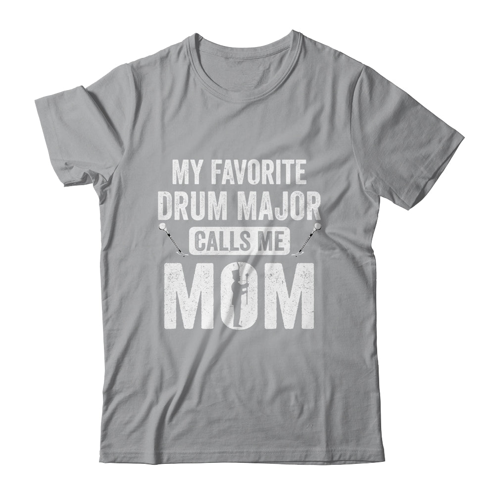 Drum Major Mom Funny Favorite Marching Band Parents Shirt & Tank Top | siriusteestore