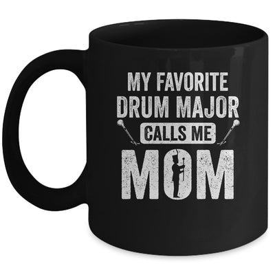 Drum Major Mom Funny Favorite Marching Band Parents Mug | siriusteestore