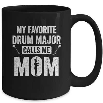 Drum Major Mom Funny Favorite Marching Band Parents Mug | siriusteestore