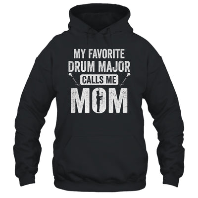 Drum Major Mom Funny Favorite Marching Band Parents Shirt & Tank Top | siriusteestore