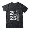 Drum Player Senior Class Of 2025 Marching Band Student Shirt & Hoodie | siriusteestore