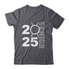 Drum Player Senior Class Of 2025 Marching Band Student Shirt & Hoodie | siriusteestore