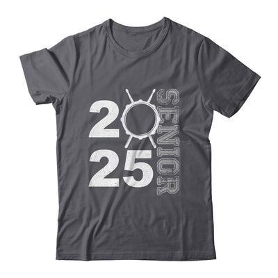Drum Player Senior Class Of 2025 Marching Band Student Shirt & Hoodie | siriusteestore