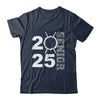 Drum Player Senior Class Of 2025 Marching Band Student Shirt & Hoodie | siriusteestore