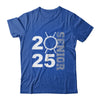 Drum Player Senior Class Of 2025 Marching Band Student Shirt & Hoodie | siriusteestore