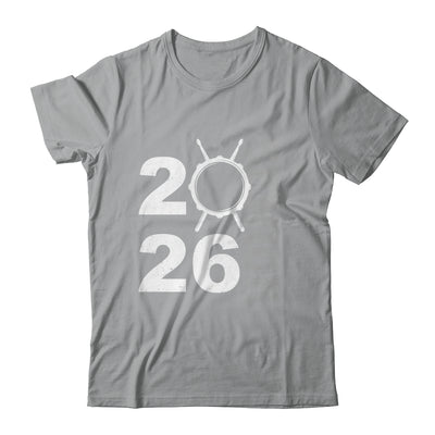 Drum Player Senior Class Of 2026 Marching Band Student Shirt & Hoodie | siriusteestore
