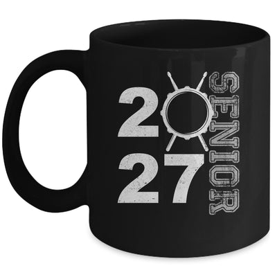 Drum Player Senior Class Of 2027 Marching Band Student Mug | siriusteestore