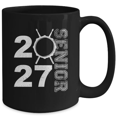 Drum Player Senior Class Of 2027 Marching Band Student Mug | siriusteestore