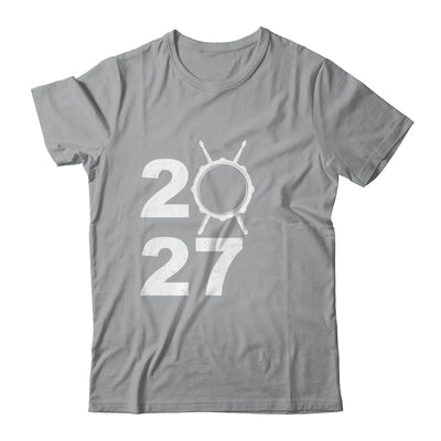 Drum Player Senior Class Of 2027 Marching Band Student Shirt & Hoodie | siriusteestore