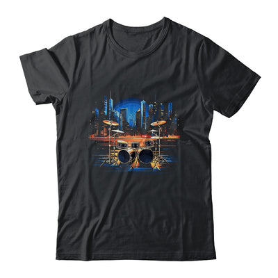 Drumset Drum Kit Music Drummer Drumming Drummer Band Shirt & Hoodie | siriusteestore
