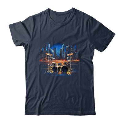 Drumset Drum Kit Music Drummer Drumming Drummer Band Shirt & Hoodie | siriusteestore