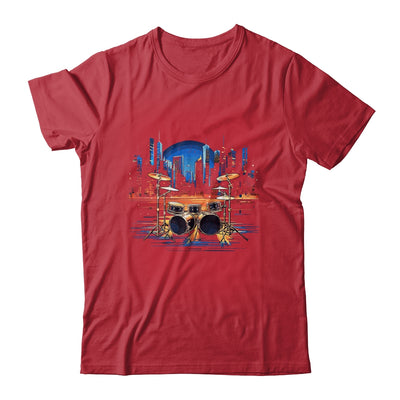 Drumset Drum Kit Music Drummer Drumming Drummer Band Shirt & Hoodie | siriusteestore