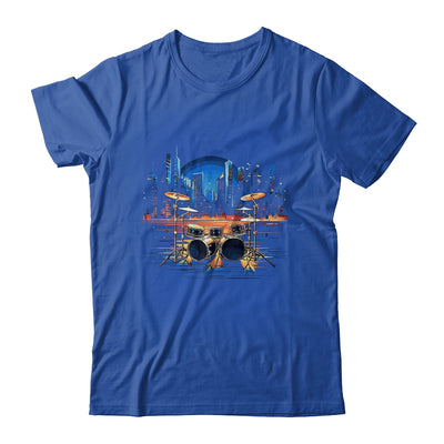 Drumset Drum Kit Music Drummer Drumming Drummer Band Shirt & Hoodie | siriusteestore
