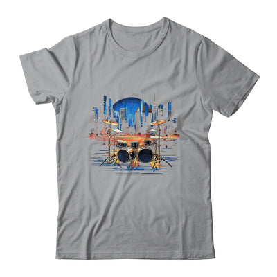 Drumset Drum Kit Music Drummer Drumming Drummer Band Shirt & Hoodie | siriusteestore