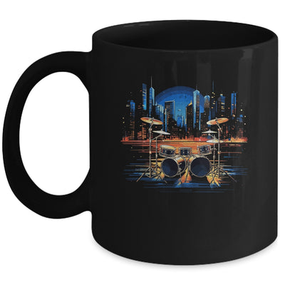 Drumset Drum Kit Music Drummer Drumming Drummer Band Mug | siriusteestore