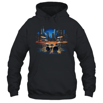 Drumset Drum Kit Music Drummer Drumming Drummer Band Shirt & Hoodie | siriusteestore