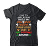 Due To Inflation This Is My Funny Halloween Costume Shirt & Hoodie | siriusteestore