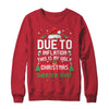 Due To Inflation This Is My Ugly Christmas Funny Men Women Shirt & Sweatshirt | siriusteestore