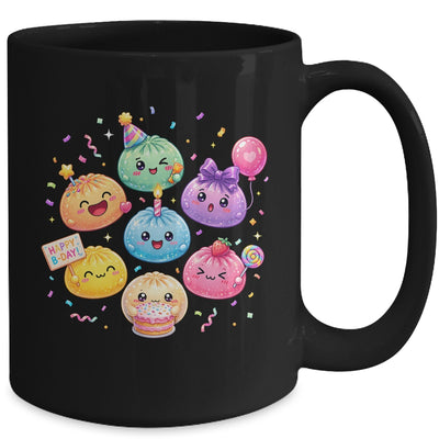 Dumpling Birthday Party Cute Dumplings Squishy Kids Girls Mug | siriusteestore