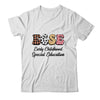 ECSE Early Childhood Special Education Back To School Shirt & Hoodie | siriusteestore