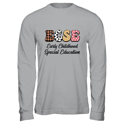 ECSE Early Childhood Special Education Back To School Shirt & Hoodie | siriusteestore