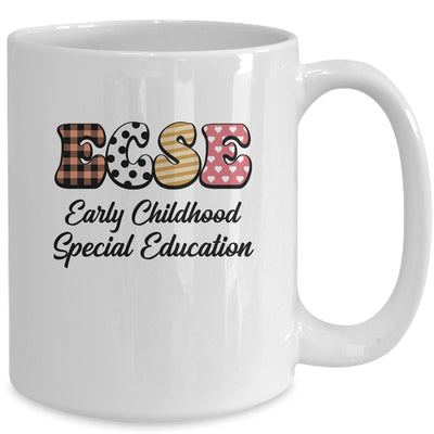 ECSE Early Childhood Special Education Back To School Mug | siriusteestore