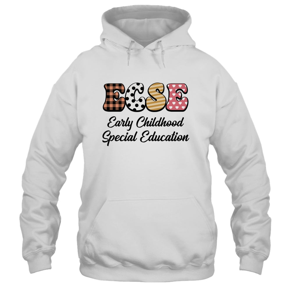 ECSE Early Childhood Special Education Back To School Shirt & Hoodie | siriusteestore