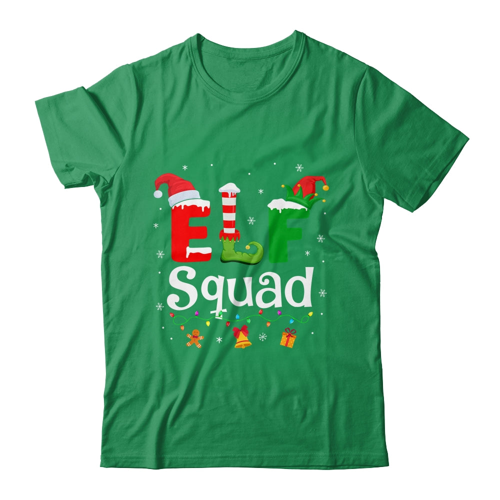 ELF Family Christmas Matching Family Xmas Elf Squad Shirt & Sweatshirt | siriusteestore