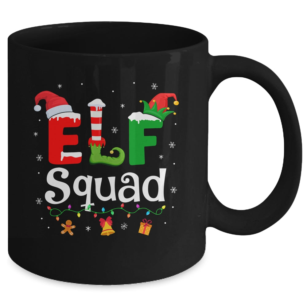 ELF Family Christmas Matching Family Xmas Elf Squad Mug | siriusteestore