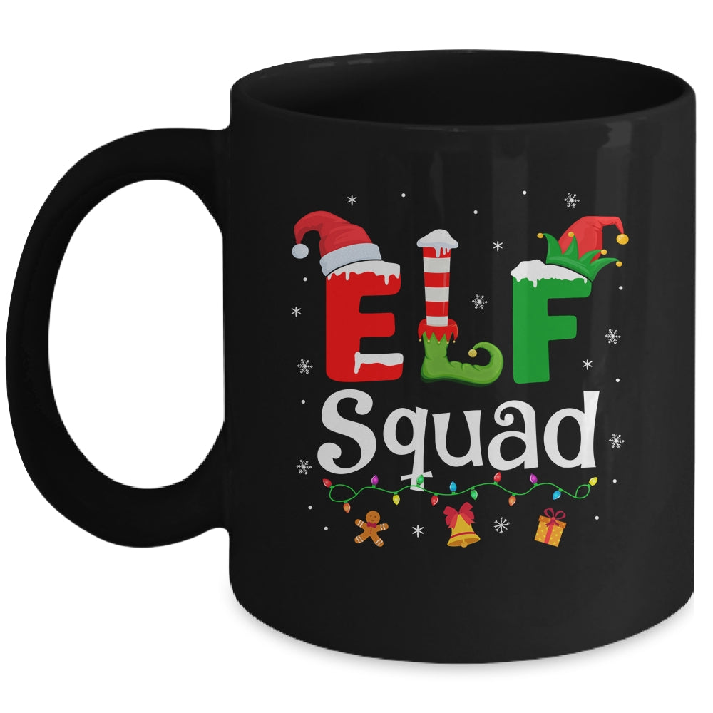 ELF Family Christmas Matching Family Xmas Elf Squad Mug | siriusteestore