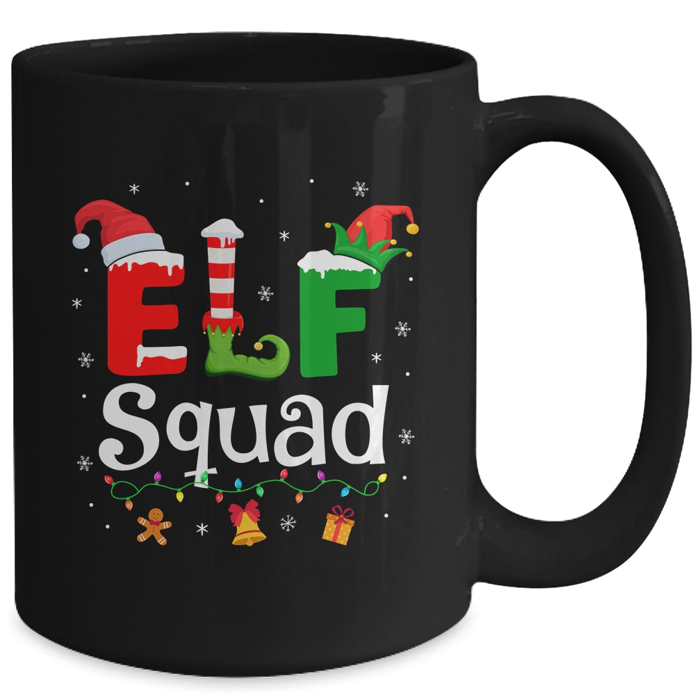 ELF Family Christmas Matching Family Xmas Elf Squad Mug | siriusteestore