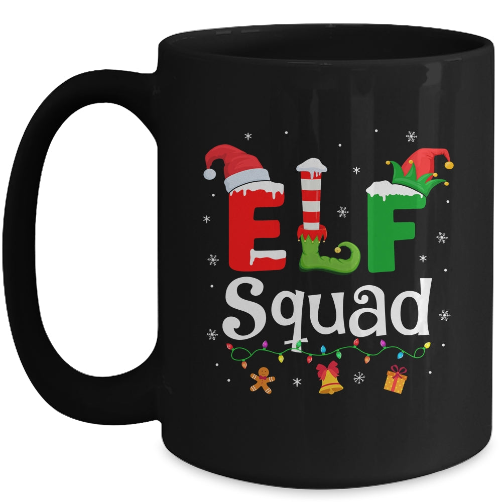 ELF Family Christmas Matching Family Xmas Elf Squad Mug | siriusteestore