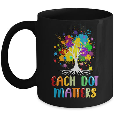Each Dot Matters Colorful Polka Dot Unity Tree Mug | siriusteestore
