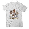Eagerlys Colorful Funny Chicken Art Crazy Chicken Family Shirt & Tank Top | siriusteestore