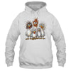 Eagerlys Colorful Funny Chicken Art Crazy Chicken Family Shirt & Tank Top | siriusteestore