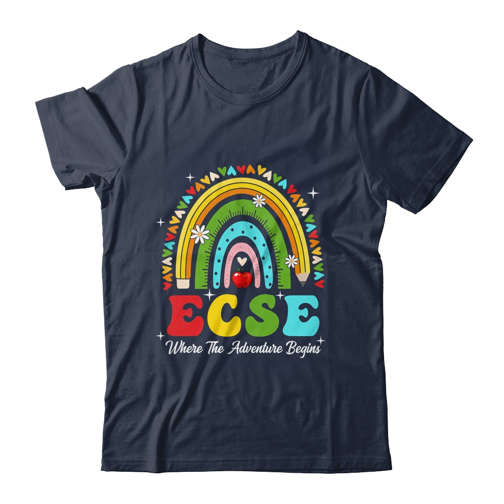 Early Childhood Special Education SPED ECSE Crew Groovy Cute Shirt & Hoodie | siriusteestore