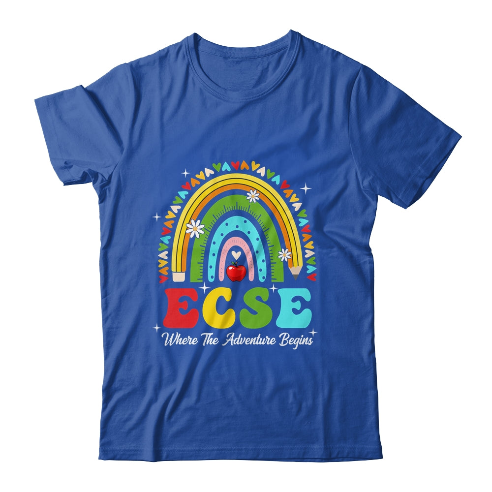 Early Childhood Special Education SPED ECSE Crew Groovy Cute Shirt & Hoodie | siriusteestore
