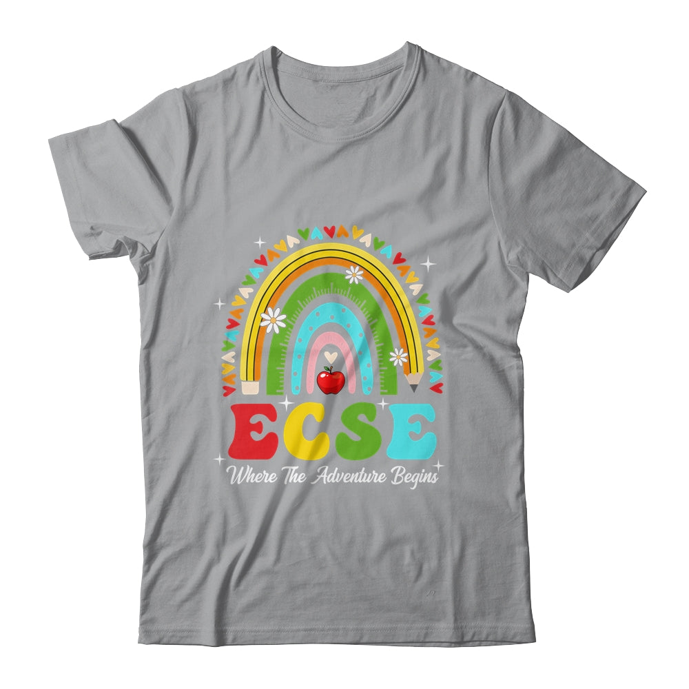 Early Childhood Special Education SPED ECSE Crew Groovy Cute Shirt & Hoodie | siriusteestore