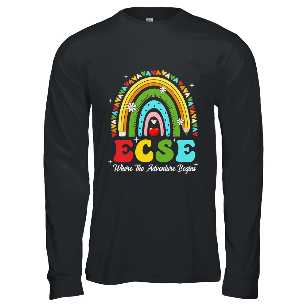Early Childhood Special Education SPED ECSE Crew Groovy Cute Shirt & Hoodie | siriusteestore