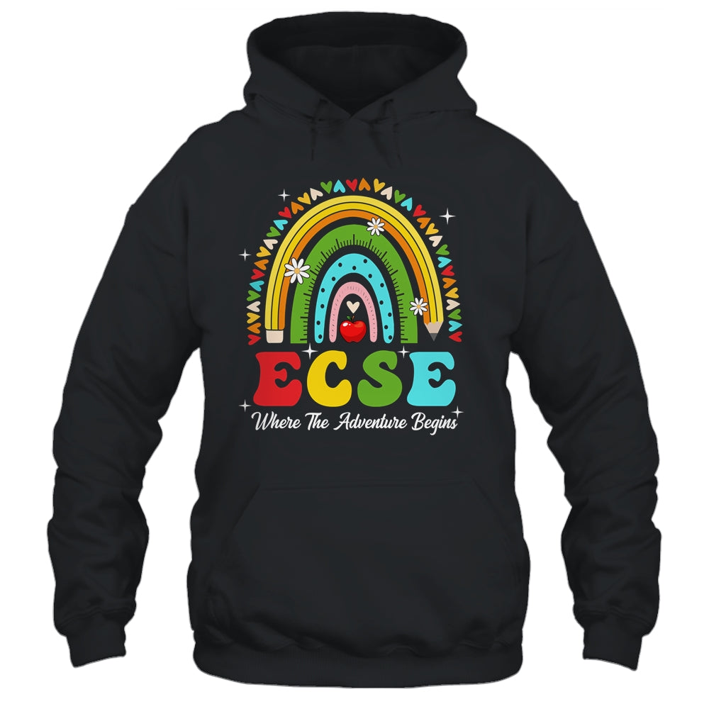 Early Childhood Special Education SPED ECSE Crew Groovy Cute Shirt & Hoodie | siriusteestore