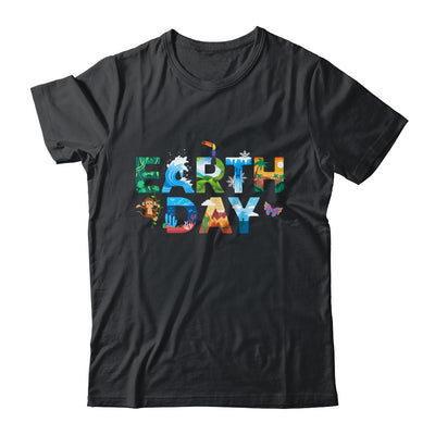 Earth Day 2025 Environmental Protection Save Tree Animals Shirt & Hoodie | siriusteestore