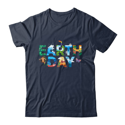 Earth Day 2025 Environmental Protection Save Tree Animals Shirt & Hoodie | siriusteestore