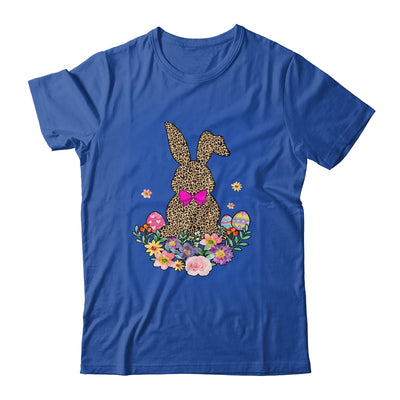 Easter Bunny Leopard Plaid Buffalo Rabbit Easter Day Shirt & Tank Top | siriusteestore