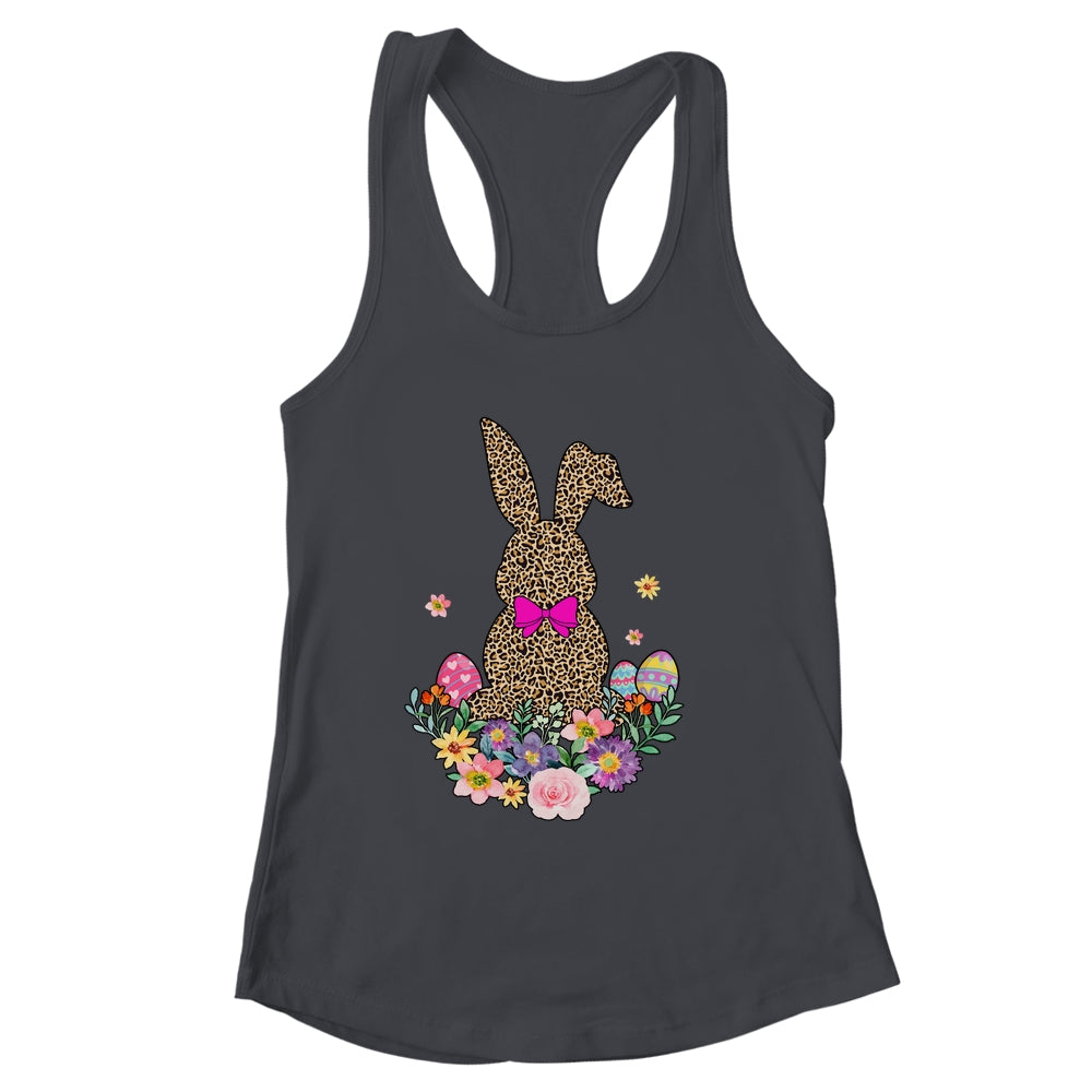 Easter Bunny Leopard Plaid Buffalo Rabbit Easter Day Shirt & Tank Top | siriusteestore