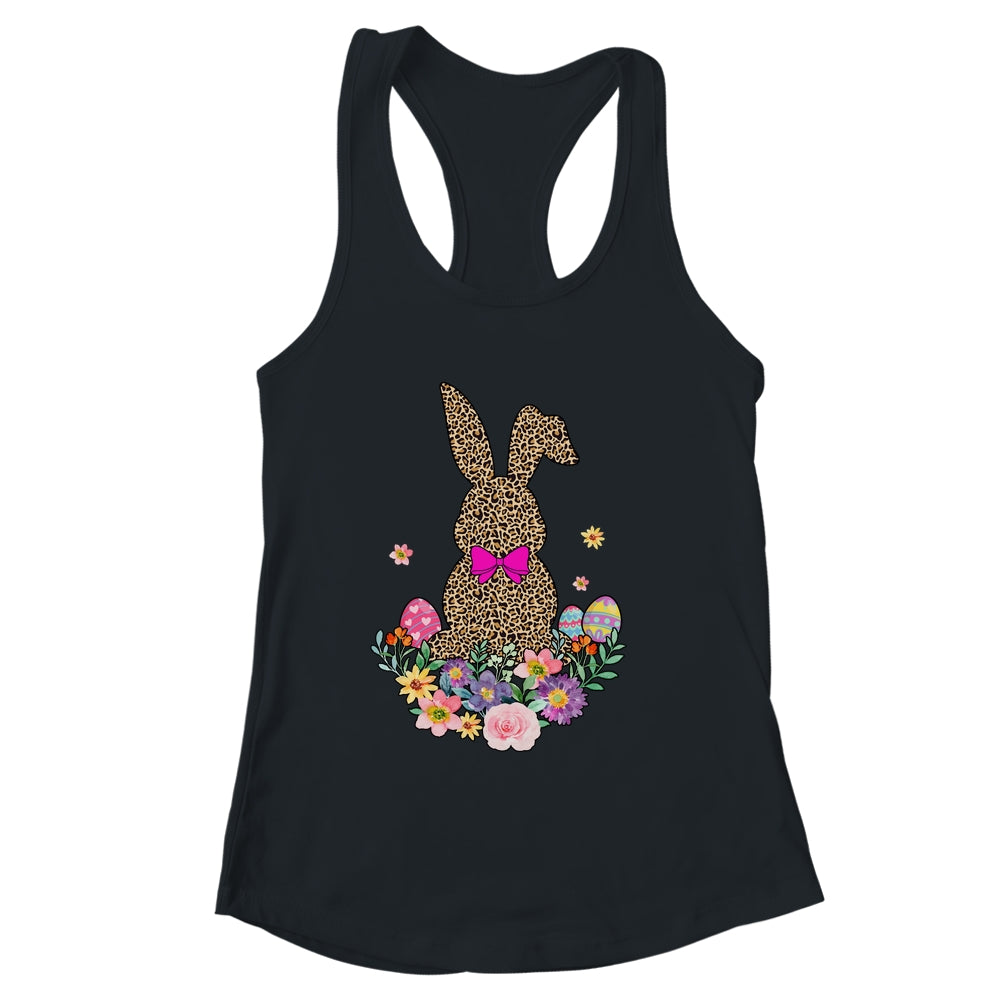 Easter Bunny Leopard Plaid Buffalo Rabbit Easter Day Shirt & Tank Top | siriusteestore