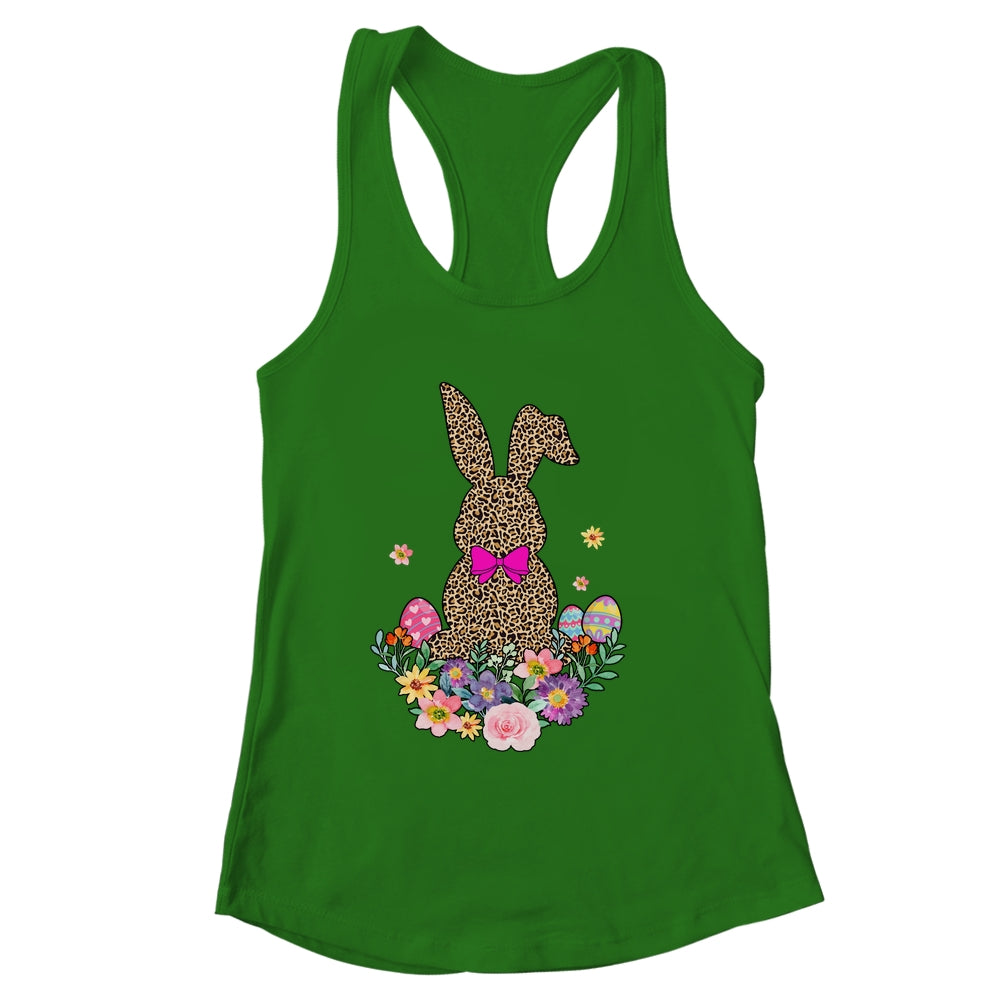 Easter Bunny Leopard Plaid Buffalo Rabbit Easter Day Shirt & Tank Top | siriusteestore