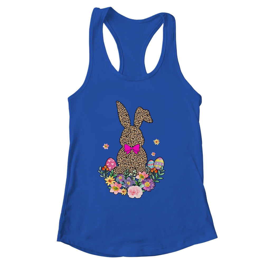 Easter Bunny Leopard Plaid Buffalo Rabbit Easter Day Shirt & Tank Top | siriusteestore