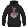 Easter Bunny Leopard Plaid Buffalo Rabbit Easter Day Shirt & Tank Top | siriusteestore