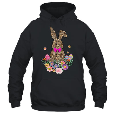 Easter Bunny Leopard Plaid Buffalo Rabbit Easter Day Shirt & Tank Top | siriusteestore