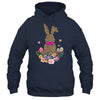 Easter Bunny Leopard Plaid Buffalo Rabbit Easter Day Shirt & Tank Top | siriusteestore